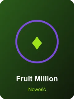 Mr Pacho – Fruit Million Fruit Million – automat w lobby Mr Pacho